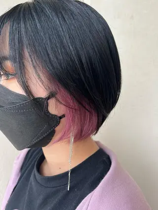 ショート カラー maimi .のヘアスタイル