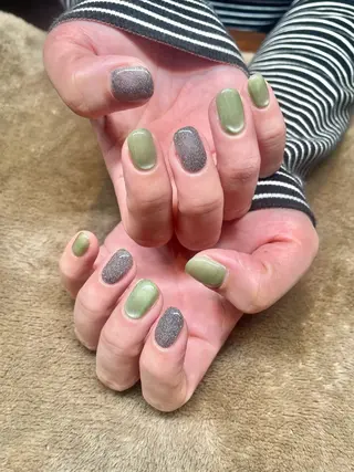 ネイル beamerci🌼 SHIORIのマツエク・マツパデザイン