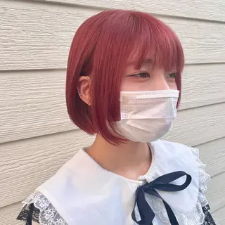 ショート カラー ✨髪質改善🎨 杉本賢人のヘアスタイル