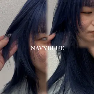 ミディアム カラー トレンドカラー🎀 miku🪞🩰のヘアスタイル