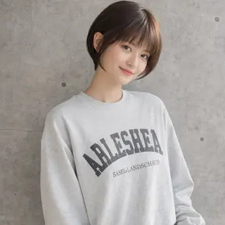 ショート カラー 一ノ瀬 暁のヘアスタイル