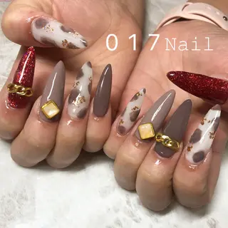 ネイル rei naのネイルデザイン