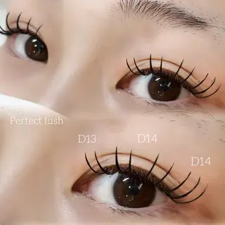 マツエク・マツパ オヤユビヒメ 新田辺店のマツエク・マツパデザイン