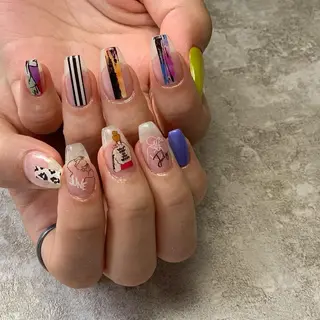 ネイル S. JEWELのネイルデザイン