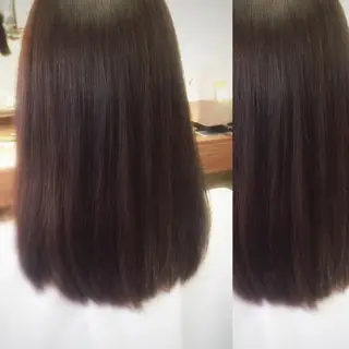 ミディアム カラー 🟦髪質改善6年 💊YAMAMOTOのヘアスタイル