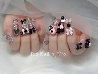 ネイル Rin Nail 新大久保店のネイルデザイン