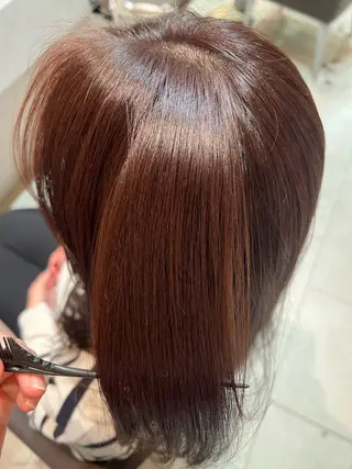 セミロング 🖤レイヤー/ ゆい🖤のヘアスタイル