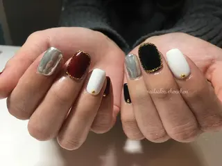 ネイル 爪のお悩みサロン シュシュエットのネイルデザイン