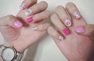 ネイル moana Aのマツエク・マツパデザイン