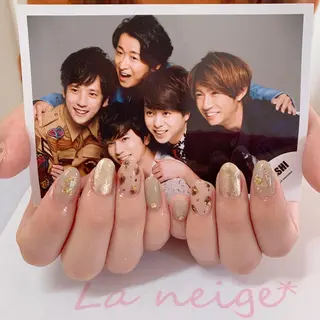 ネイル La neige* yuki 🐩🌙のネイルデザイン