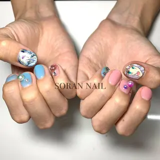 ネイル soran nailのネイルデザイン
