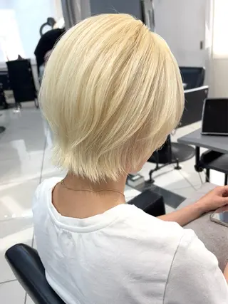 ショート くびれボブ特化✨/ レイヤーボブ/渋谷のヘアスタイル