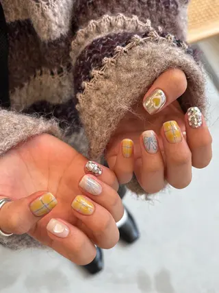 ネイル yuri. 🪷のネイルデザイン