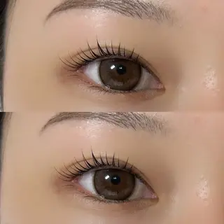 マツエク・マツパ Lebon eye serina🦋のマツエク・マツパデザイン