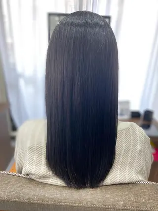 セミロング へんみ みかのヘアスタイル