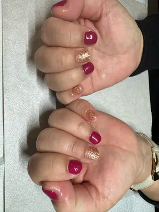 ネイル Rimie Yamauchiのネイルデザイン