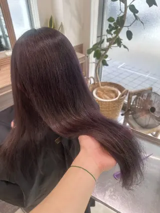 ロング カラー 極艶縮毛/髪質改善/ KOTAのヘアスタイル