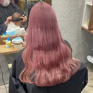 ロング カラー キダアヤカ/ 梅田/ベージュカラーのヘアスタイル