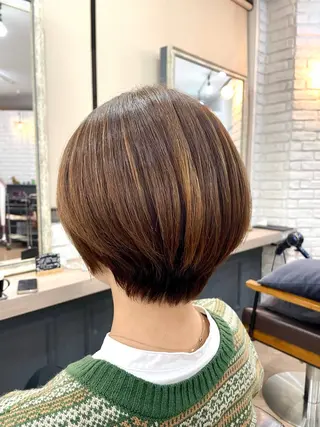ショート 【マンツーマン接客】 ✂︎🟡酒井司🟡のヘアスタイル