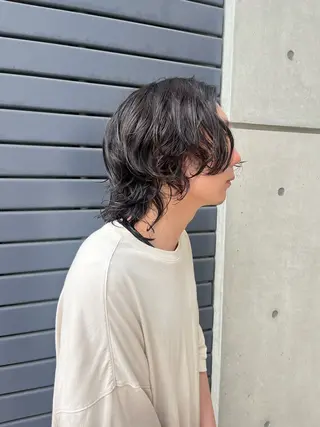 ミディアム 透明感カラー人気 ナンバーワンMIYUのヘアスタイル