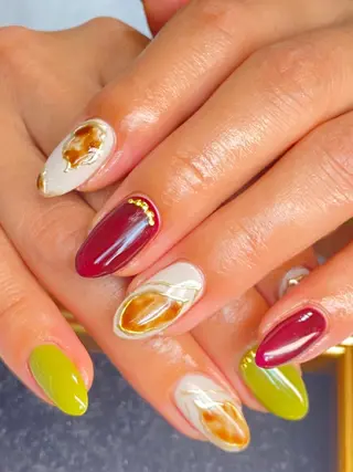 ネイル HandS ネイル 自宅サロンのネイルデザイン