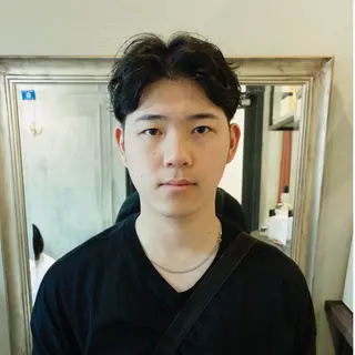 ショート パーマ美容師 matsuのヘアスタイル