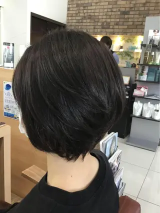 ミディアム 🌼ショートヘア🌼 あいだ かずみのヘアスタイル