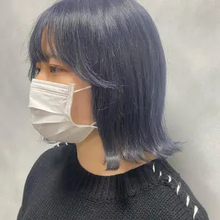 カラー 韓国・網紅style 🦋HONOKA🦋のヘアスタイル