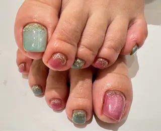 ネイル 🩵NORIKO 上品ネイルが得意🩵のネイルデザイン