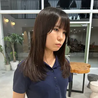 ロング 纐纈 大和のヘアスタイル