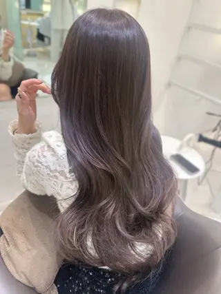 ロング カラー KANA /銀座のヘアスタイル