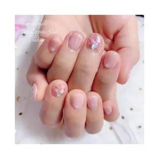 ショート ネイル 👑enen style👑のネイルデザイン