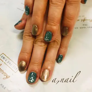 ネイル ネイルサロン エーネイルのネイルデザイン