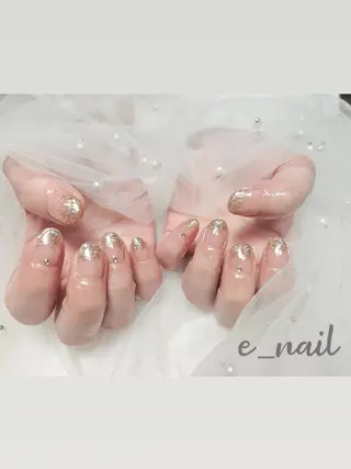 ネイル e_nail🍀自宅 サロン八潮eri☆　のネイルデザイン