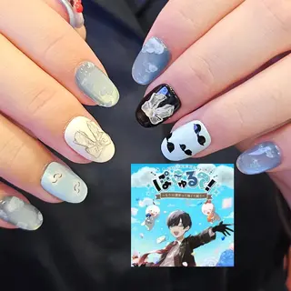 ネイル Dali🌙 NATSUKIのネイルデザイン