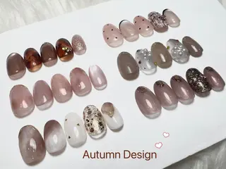 ネイル 小西 麻紀のネイルデザイン