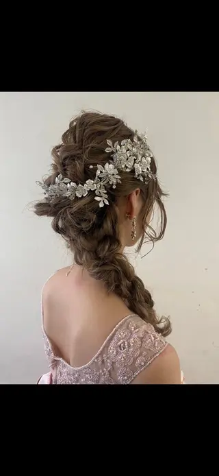 セミロング 🎀透明感カラー 𝐂𝐇𝐈𝐒𝐀のヘアスタイル