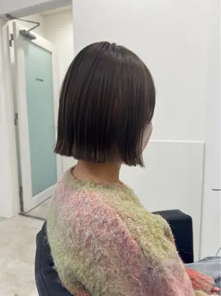 ミディアム 箕面/ボブ/ 髪質改善/加藤優眞のヘアスタイル