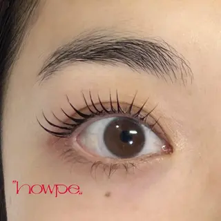 マツエク・マツパ howpe所属・代官山マツパ shihoのマツエク・マツパデザイン