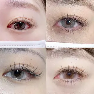マツエク・マツパ 【束感まつ毛 】 ELFINのマツエク・マツパデザイン