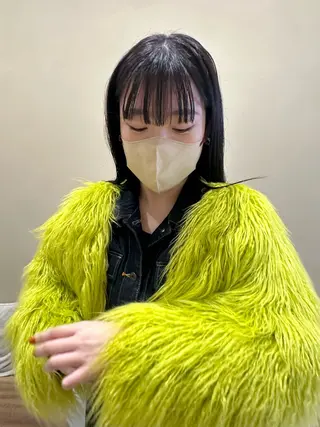 ロング カラー 🎀オイダイラ モモカ🎀のヘアスタイル