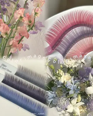 マツエク・マツパ SEURA. Chikaのマツエク・マツパデザイン