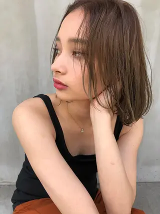 ミディアム ショート職人 美容師【KENTA】のヘアスタイル