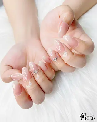 ネイル Gold Nail 千葉/風香のネイルデザイン