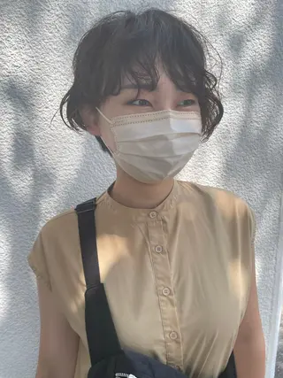 ショート 田口 武英のヘアスタイル