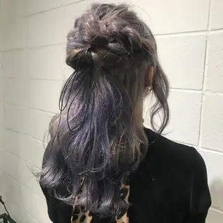 ロング サイレント美容師 アイリィのヘアスタイル