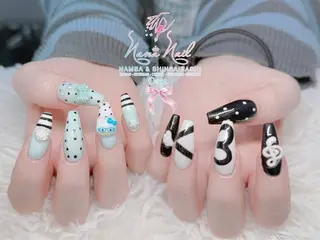 ミディアム Linanail Nambaのネイルデザイン