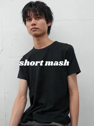 メンズ キタダ ヒロキのヘアスタイル