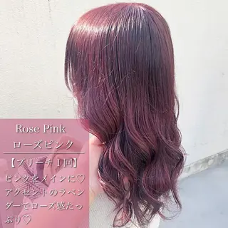 ロング カラー 🎀透明感カラー🎀 mikaのヘアスタイル