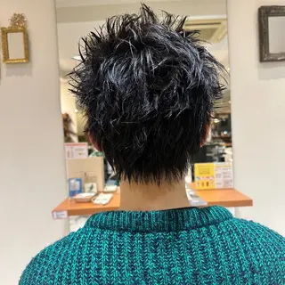 ショート メンズ Kinoshita Akieのヘアスタイル